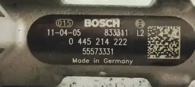 Pezzo di ricambio per auto di seconda mano rampa iniettori per opel corsa d cosmo riferimenti oem iam 55573331  