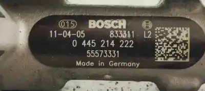 Second-hand car spare part distributor pipe for opel corsa d cosmo oem iam references 55573331  