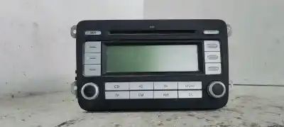 İkinci el araba yedek parçası SES SISTEMI / RADYO CD için VOLKSWAGEN PASSAT BERLINA (3C2)  OEM IAM referansları 1K0035186AD  