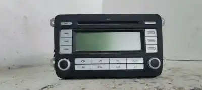 Peça sobressalente para automóvel em segunda mão sistema de áudio / rádio cd por volkswagen passat berlina (3c2) highline referências oem iam 1k0035186ad
