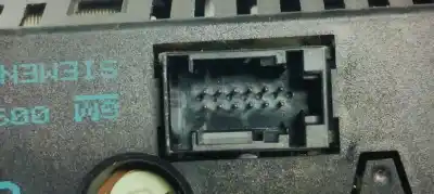Pezzo di ricambio per auto di seconda mano display multifunzione per opel corsa c 1.0i 60 riferimenti oem iam 009164455  