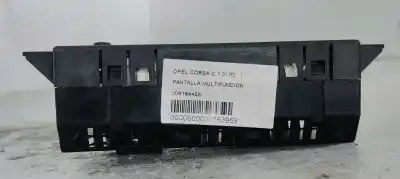 Pezzo di ricambio per auto di seconda mano display multifunzione per opel corsa c 1.0i 60 riferimenti oem iam 009164455  