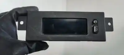 Pezzo di ricambio per auto di seconda mano display multifunzione per opel corsa c 1.0i 60 riferimenti oem iam 009164455  
