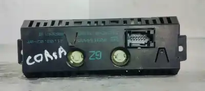 Pezzo di ricambio per auto di seconda mano display multifunzione per opel corsa c 1.0i 12v riferimenti oem iam 009164455  