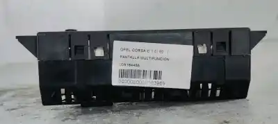 Pezzo di ricambio per auto di seconda mano display multifunzione per opel corsa c 1.0i 12v riferimenti oem iam 009164455  