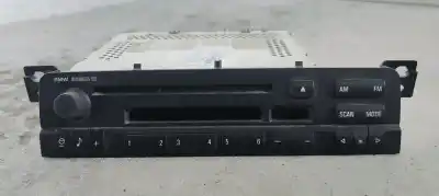 Recambio de automóvil de segunda mano de SISTEMA AUDIO / RADIO CD para BMW SERIE 3 COMPACT (E46)  referencias OEM IAM 65126935627  