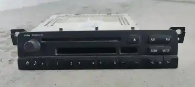 Second-hand car spare part audio system / radio cd for bmw serie 3 compact (e46) 1.8i 115 [316] oem iam references 65126935627