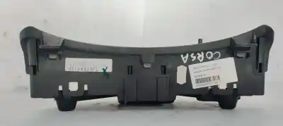 Peça sobressalente para automóvel em segunda mão quadrante por opel corsa c 1.0i 12v referências oem iam 09166814fl  