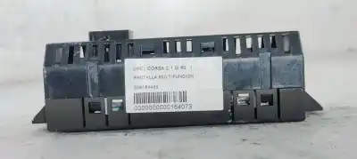 Pezzo di ricambio per auto di seconda mano display multifunzione per opel corsa c 1.0i 60 riferimenti oem iam 009164455  