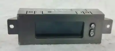 Pezzo di ricambio per auto di seconda mano display multifunzione per opel corsa c 1.0i 60 riferimenti oem iam 009164455  