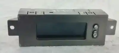 Pezzo di ricambio per auto di seconda mano display multifunzione per opel corsa c 1.0i 12v riferimenti oem iam 009164455  