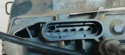 Peça sobressalente para automóvel em segunda mão fechadura da porta traseira esquerda por renault scenic ii 1.5dci 105 referências oem iam   