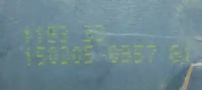 Peça sobressalente para automóvel em segunda mão fechadura da porta traseira esquerda por renault scenic ii 1.5dci 105 referências oem iam   