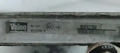Автозапчастина б/у водяний радіатор для peugeot 307 (s1) xr clim посилання на oem iam 9647421380  