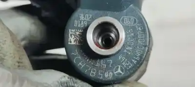 Автозапчасти б/у инжектор за mercedes clase a (w169) a 180 cdi a-edition ссылки oem iam a6400700787  