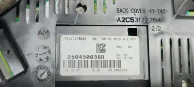 Second-hand car spare part dashboard for renault laguna iii dynamique oem iam references 250450036r  