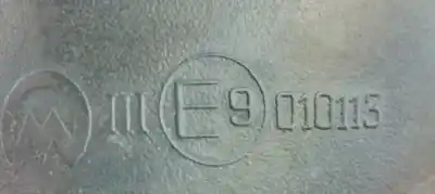 Peça sobressalente para automóvel em segunda mão espelho retrovisor esquerdo por ford ka (ccq) bitono referências oem iam e9010113  