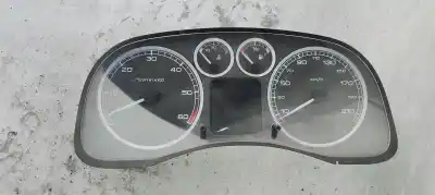 Автозапчастина б/у панель інструментів для peugeot 307 (s1) xr clim посилання на oem iam p9646742480