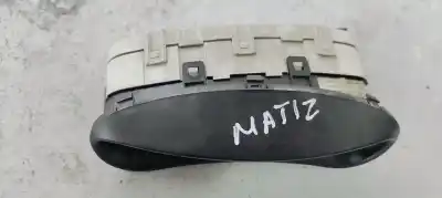 Second-hand car spare part multifunction display for chevrolet matiz s oem iam references 96497743  