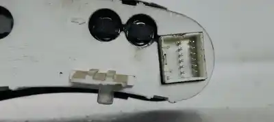 Second-hand car spare part multifunction display for chevrolet matiz s oem iam references 96497743  