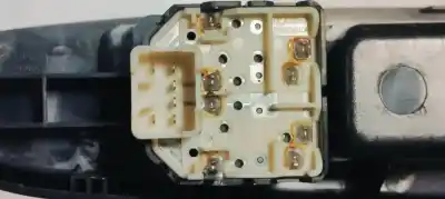 Second-hand car spare part left front power window switch for chevrolet matiz s oem iam references 201002513  