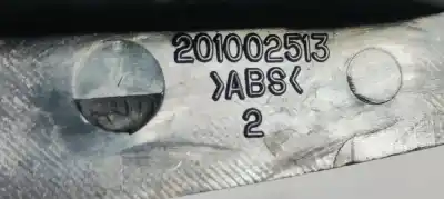 Second-hand car spare part left front power window switch for chevrolet matiz s oem iam references 201002513  