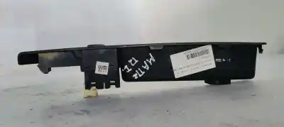 Second-hand car spare part left front power window switch for chevrolet matiz s oem iam references 201002513  