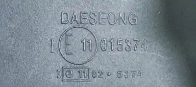 Pezzo di ricambio per auto di seconda mano specchio interno per chevrolet matiz s riferimenti oem iam e11015374  