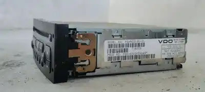Second-hand car spare part audio system / radio cd for peugeot 307 (s1) xr clim oem iam references 96489417xt  