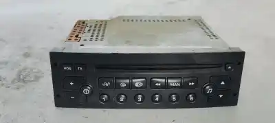 Second-hand car spare part audio system / radio cd for peugeot 307 (s1) xr clim oem iam references 96489417xt  