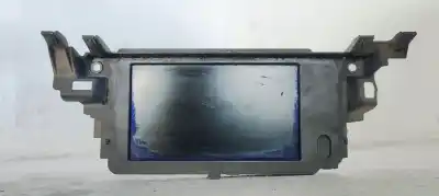 Second-hand car spare part Multifunction Display for RENAULT LAGUNA III Dynamique OEM IAM references 280340005R  