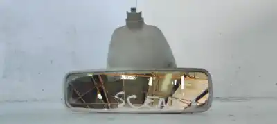 Peça sobressalente para automóvel em segunda mão espelho retrovisor interior por renault scenic ii 1.5dci 105 referências oem iam e20205028