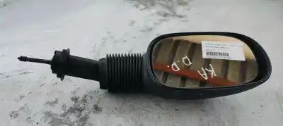 Peça sobressalente para automóvel em segunda mão espelho retrovisor direito por ford ka (ccq) bitono referências oem iam e9010113  