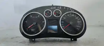 Pièce détachée automobile d'occasion COMPTEUR DE VITESSE TABLEAU DE BORD pour AUDI A2 (8Z)  Références OEM IAM 8Z0920900T  