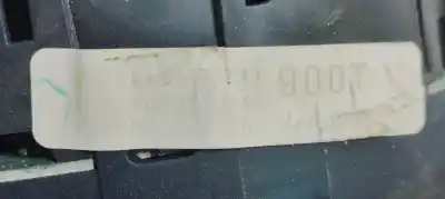 Peça sobressalente para automóvel em segunda mão quadrante por audi a2 (8z) 1.4 16v referências oem iam 8z0920900t  