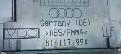 Peça sobressalente para automóvel em segunda mão quadrante por audi a2 (8z) 1.4 16v referências oem iam 8z0920900t  
