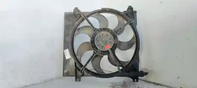 Peça sobressalente para automóvel em segunda mão Termoventilador Elétrico por HYUNDAI SANTA FE (SM) 2.0 CRDi CAT Referências OEM IAM 2538626200  