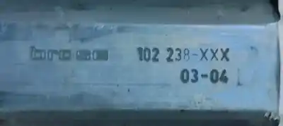 Автозапчастина б/у двигатель переднього правого скла для peugeot 307 (s1) xs посилання на oem iam 9634457480  