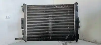 Peça sobressalente para automóvel em segunda mão Radiador De água por RENAULT SCENIC II 1.5DCI 105 Referências OEM IAM 8200357536  