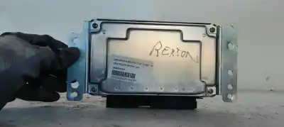 Автозапчастина б/у ебу контролер двигуна для ssangyong rexton 2.9d turbo 120 4x4 посилання на oem iam 2880005050  