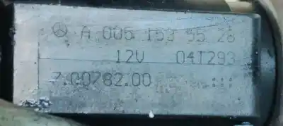 Автозапчасти б/у дополнительный воздушный клапан за mercedes clase a (w169) a 180 cdi a-edition ссылки oem iam a0051535528  