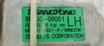 Автозапчастина б/у регулятор склона задній лівий для ssangyong rexton 2.9d turbo 120 4x4 посилання на oem iam 8810008001  