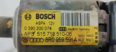 Автозапчасти б/у электродвигатель крыши за audi q7 (4l) 3.0 v6 24v tdi ссылки oem iam 0390200074  