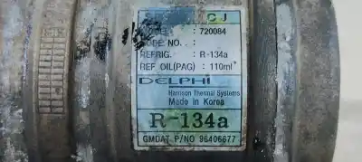 Second-hand car spare part air conditioning compressor for chevrolet matiz s oem iam references 96406677  