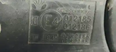 Peça sobressalente para automóvel em segunda mão espelho retrovisor direito por daewoo kalos (klas) 1.4 referências oem iam e4012185  