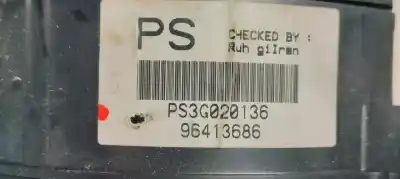 Peça sobressalente para automóvel em segunda mão quadrante por daewoo kalos (klas) 1.4 referências oem iam 96413686  