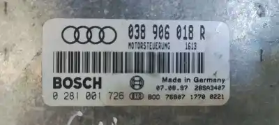 Автозапчасти б/у блок управления двигателем за audi a3 (8l) 1.9 tdi ссылки oem iam 038906018r  