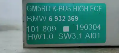 Second-hand car spare part electronic module for bmw serie 3 touring (e46) 2.0d 150 [320] oem iam references 6932369  