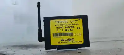 Second-hand car spare part electronic module for daewoo kalos (klas) 1.4 oem iam references 96540563  