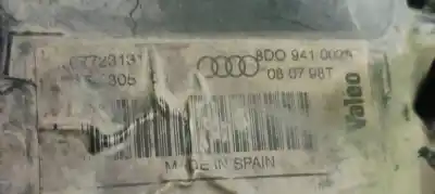 Second-hand car spare part left headlight for audi a4 berlina (b5) 1.8 oem iam references 8d0941003a  